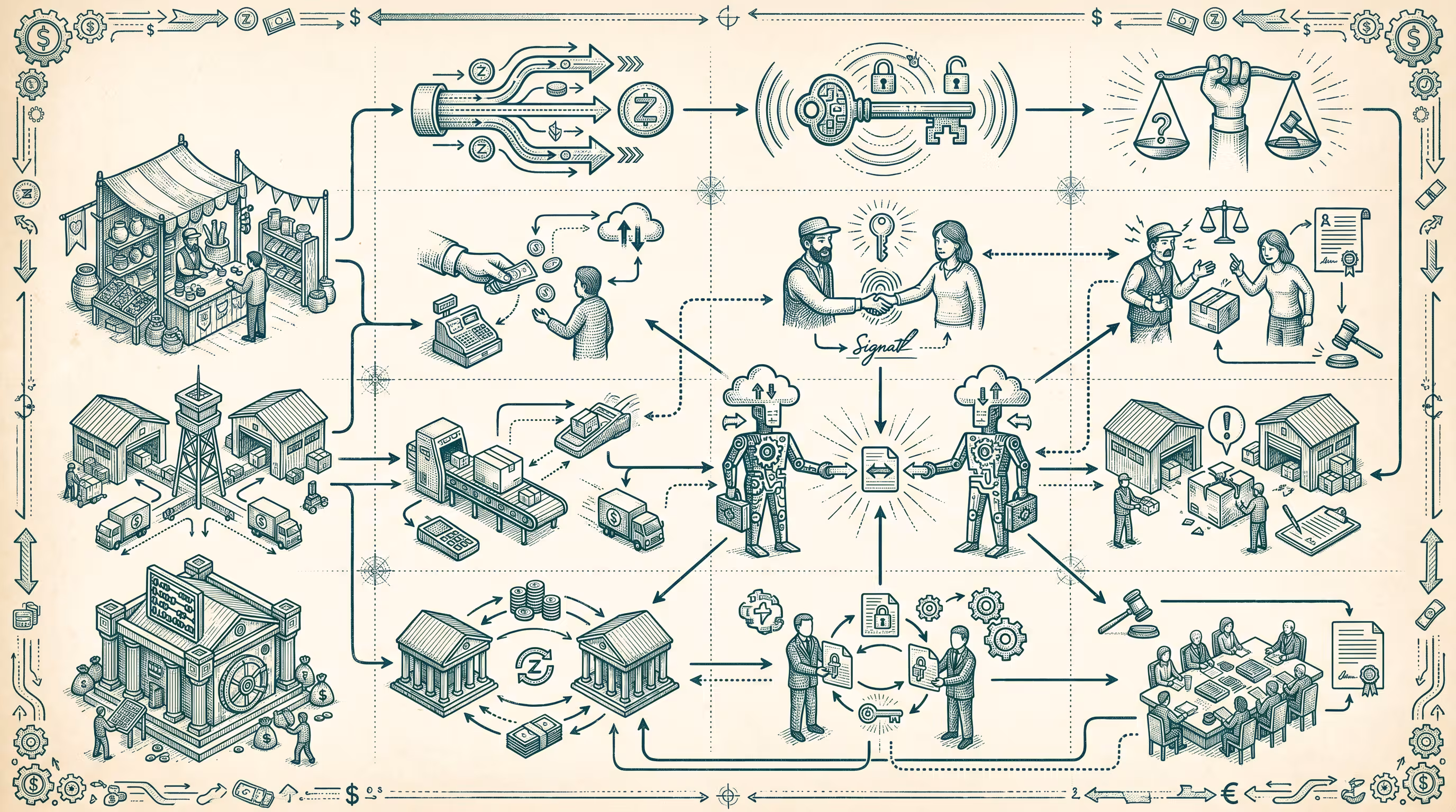 The agent-to-agent commerce question — by Thomas Jankowski, aided by AI