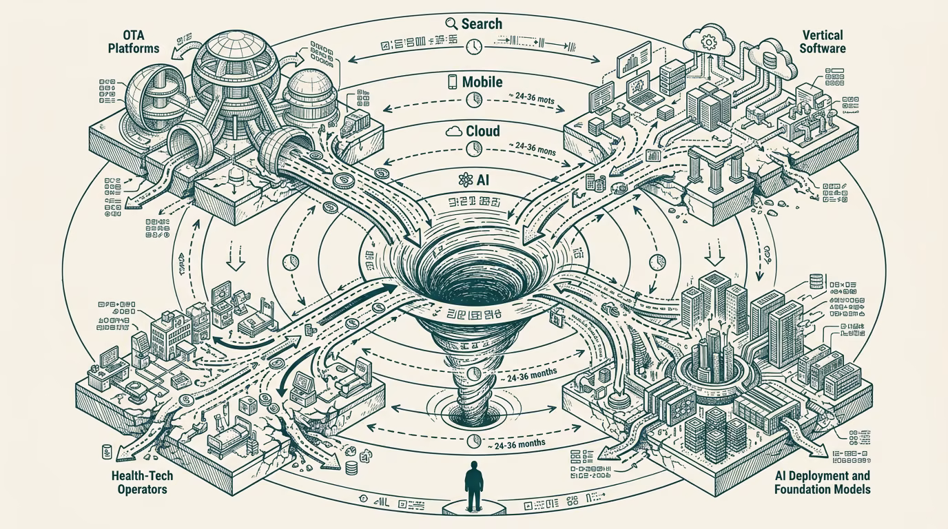 AI's capital gravity is pulling investment away from every adjacent tech sector — by Thomas Jankowski, aided by AI