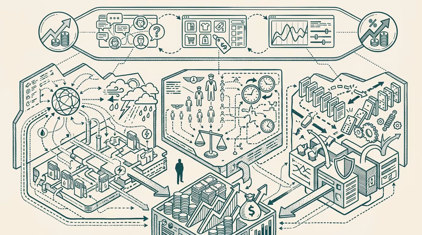 AI in airline operations: where the unsexy money is — by Thomas Jankowski, aided by AI