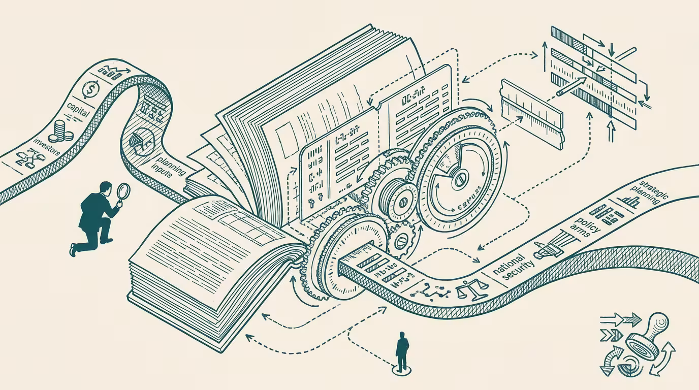 Aschenbrenner wrote a forecast. The market read a budget — by Thomas Jankowski, aided by AI