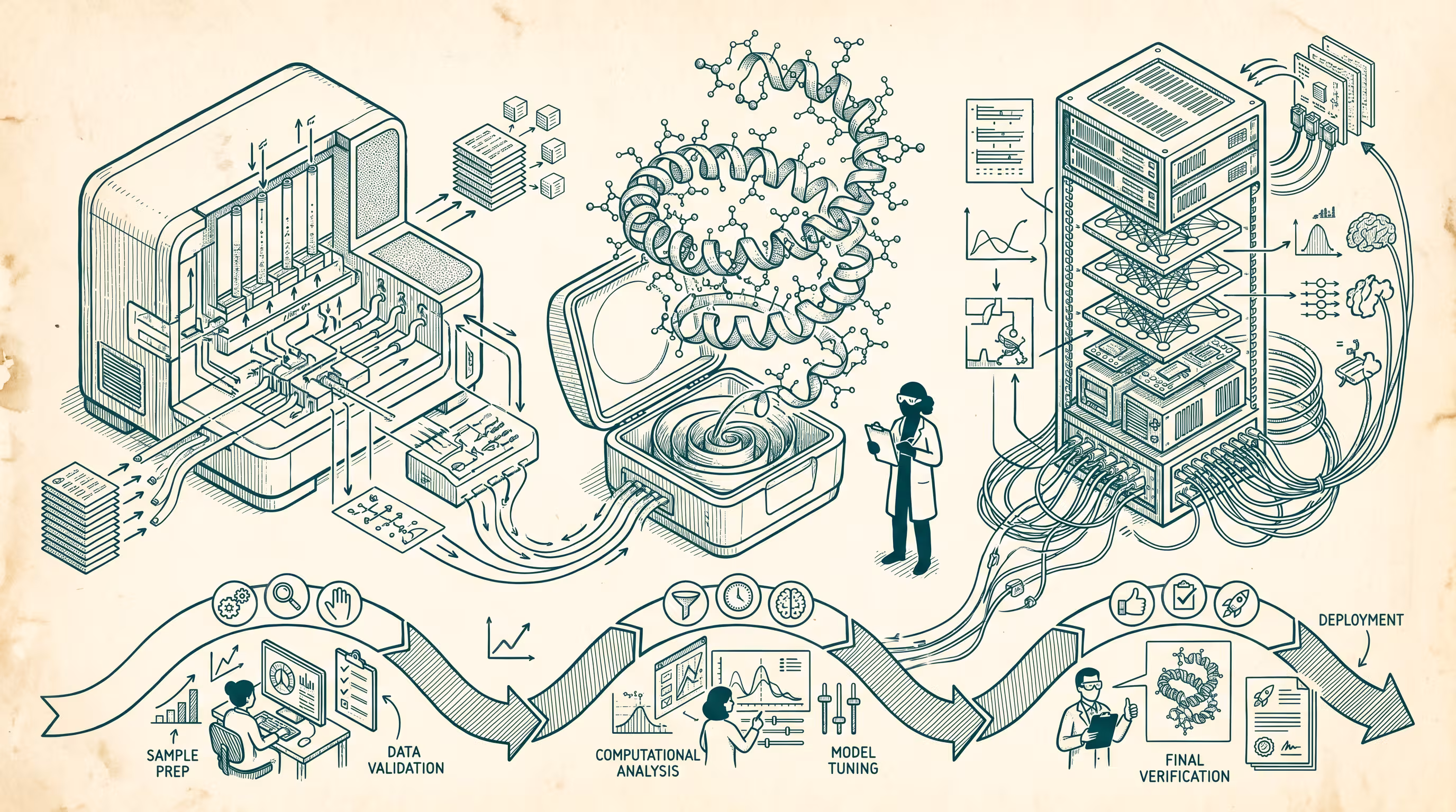 What the biotech foundation models will look like — by Thomas Jankowski, aided by AI