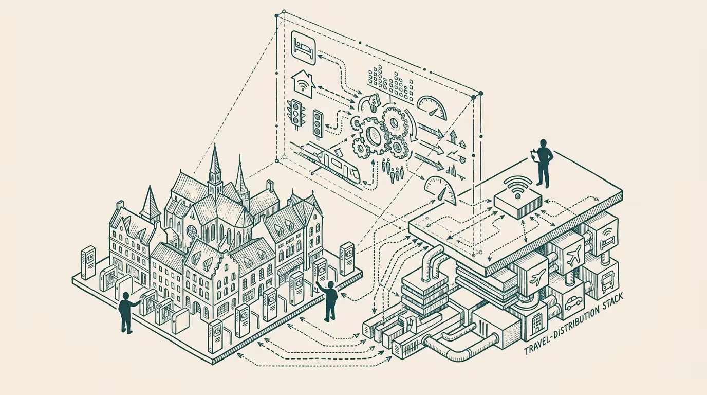 The city became a booking layer that spring — by Thomas Jankowski, aided by AI