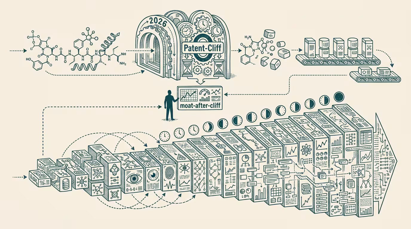 The drug commoditizes. The data doesn't — by Thomas Jankowski, aided by AI