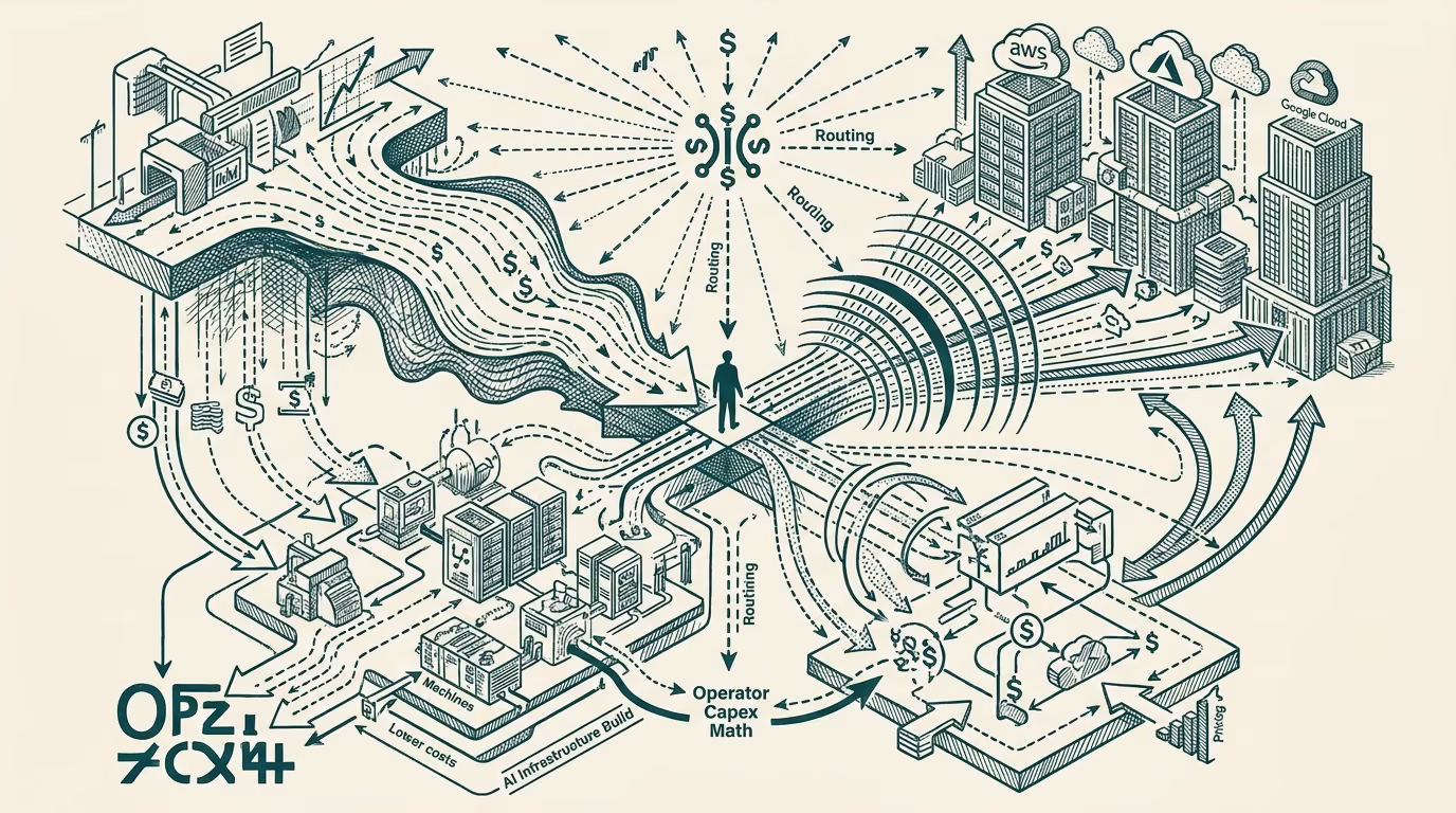 The Fed's 50bp cut changed the cost of capital for AI infrastructure. Here is what that means for your build-vs-buy math — by Thomas Jankowski, aided by AI