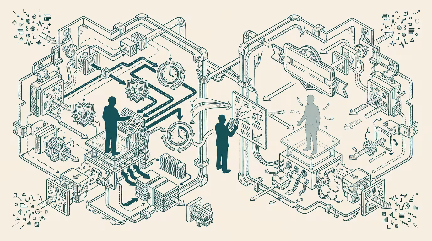 Human-in-the-loop is the only AI promise that Klarna had to honor — by Thomas Jankowski, aided by AI