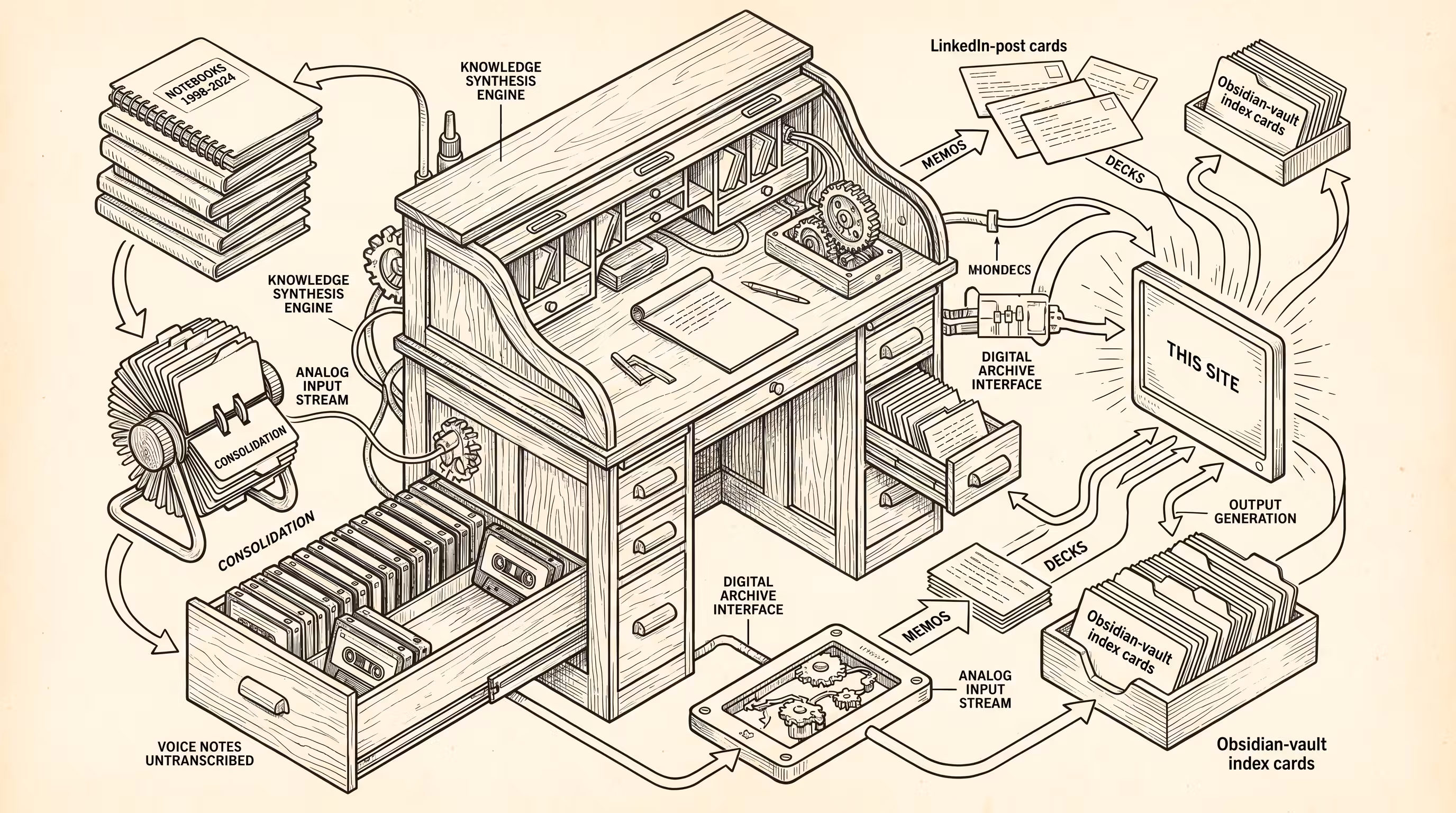 I Have Always Been Here — by Thomas Jankowski, aided by AI