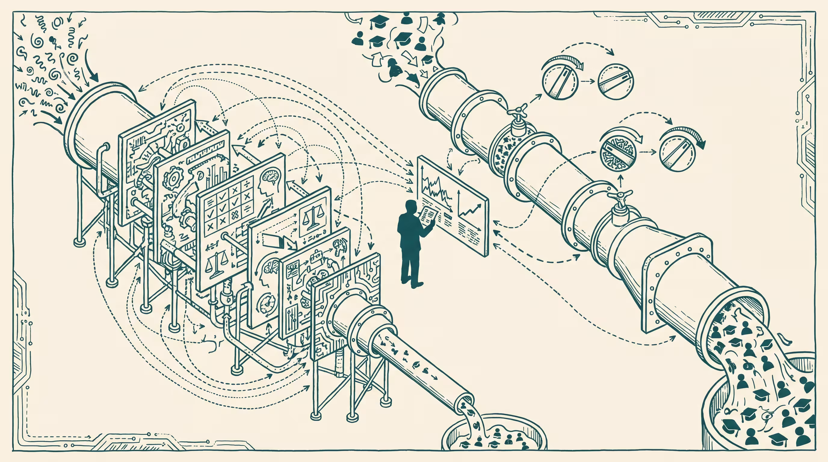 On the medical-school admissions algorithm reform — by Thomas Jankowski, aided by AI