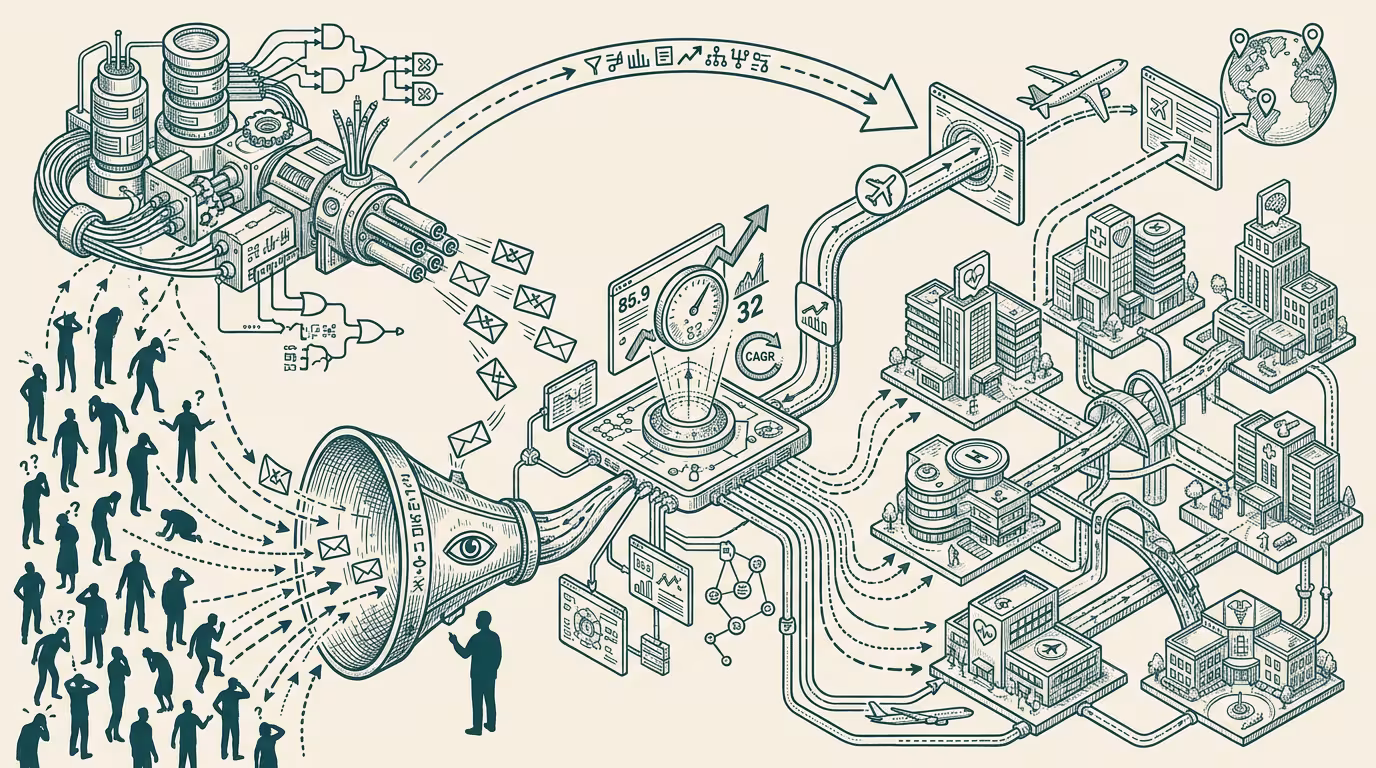 The medical-tourism market is a denial-arbitrage market — by Thomas Jankowski, aided by AI