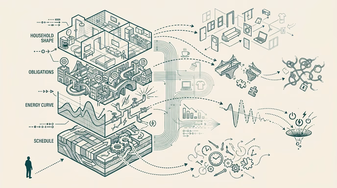 On the morning routine I stopped having — by Thomas Jankowski, aided by AI