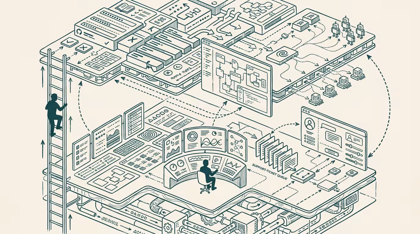 I have always been here. Just one layer up now — by Thomas Jankowski, aided by AI
