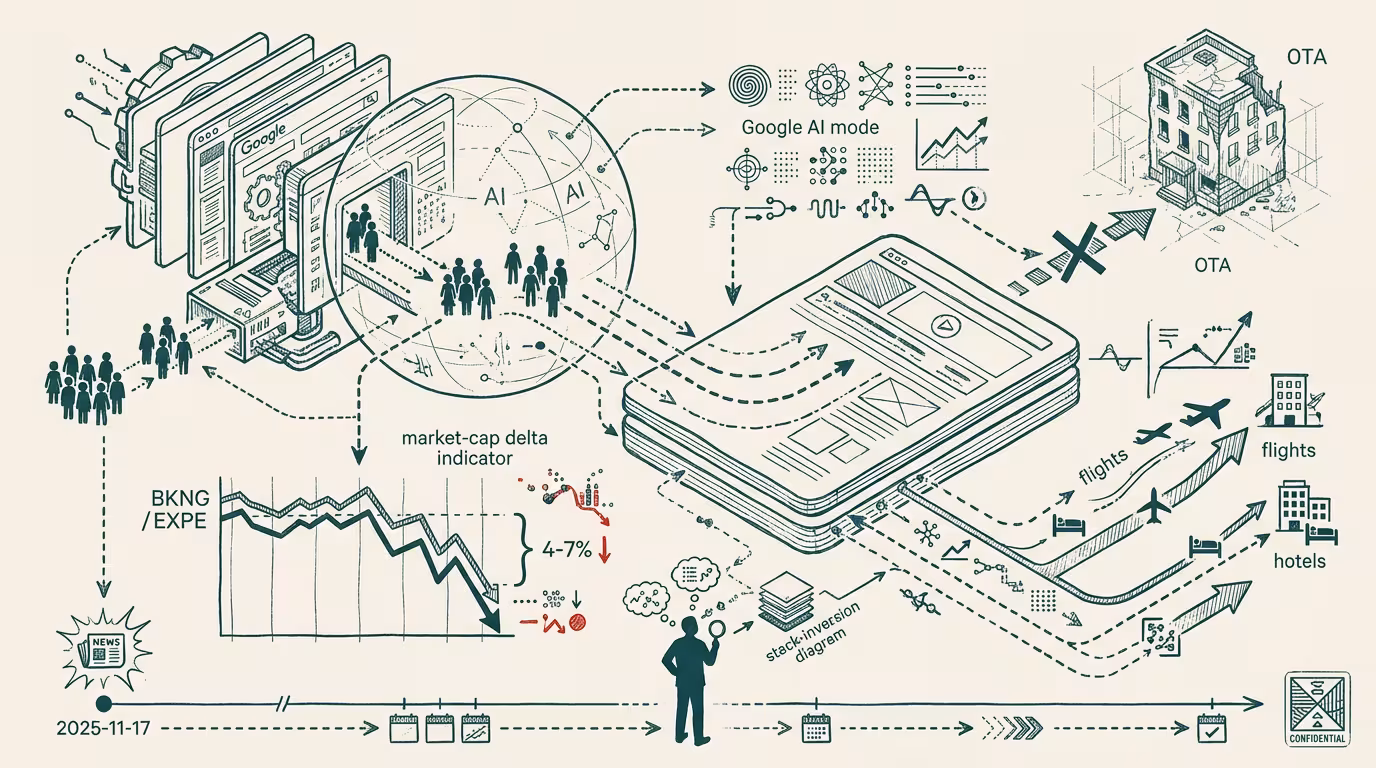 The OTA isn't a destination. It's a click-out tax — by Thomas Jankowski, aided by AI