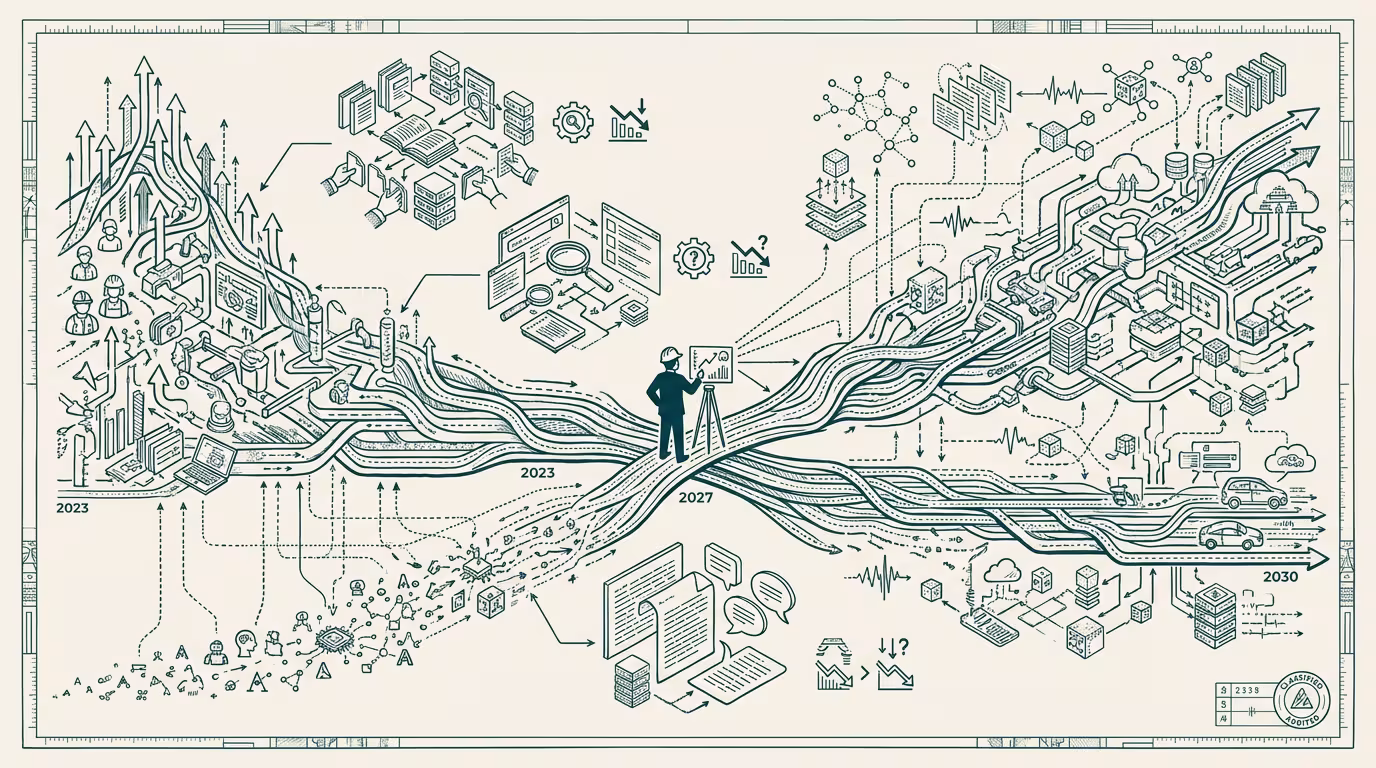 The post-search internet, briefly — by Thomas Jankowski, aided by AI