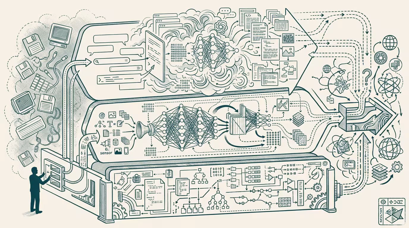 Software 3.0 is a mental model. Don't ship it as a roadmap — by Thomas Jankowski, aided by AI