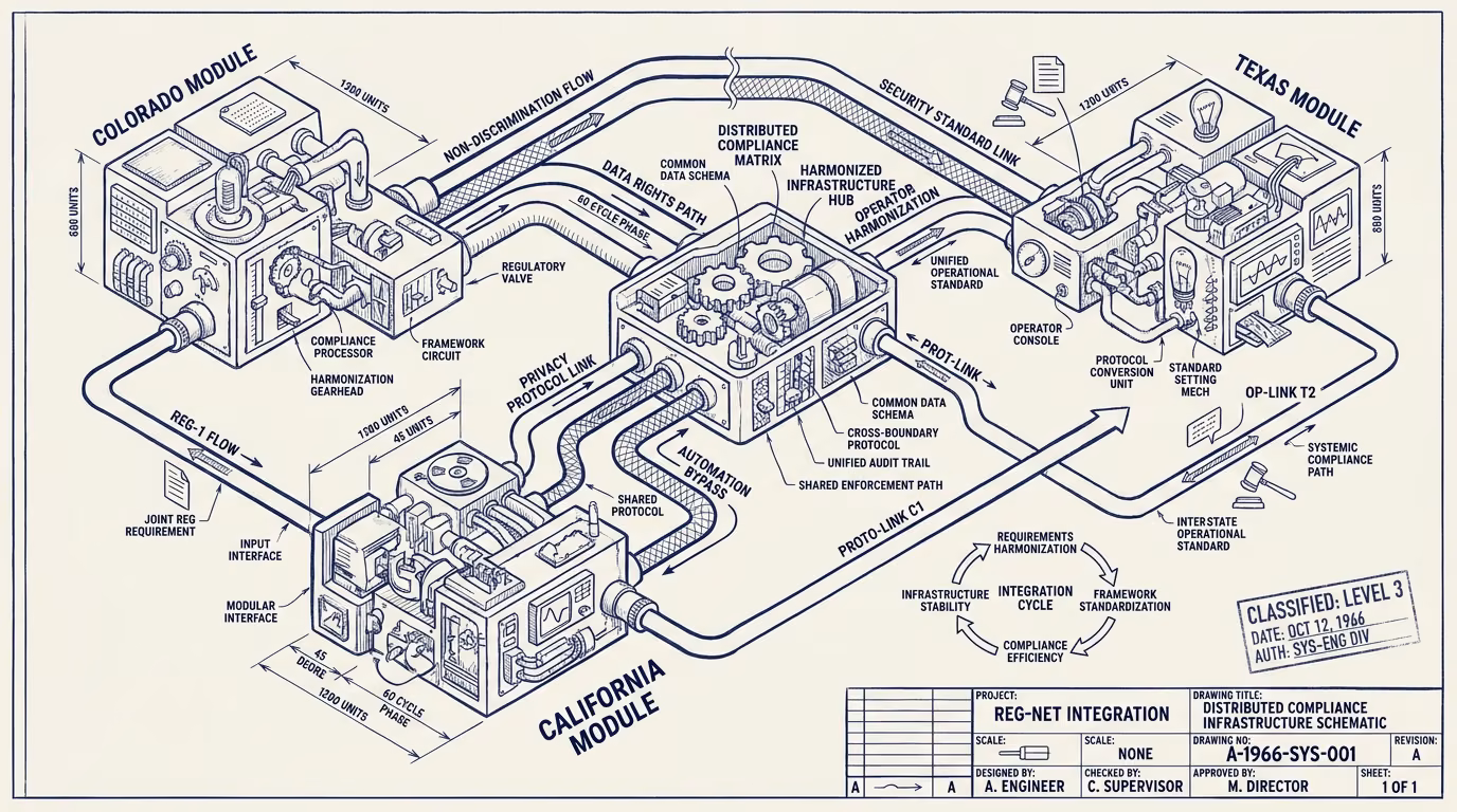 Texas passed TRAIGA. Three states now have comprehensive AI laws. The patchwork is the policy — by Thomas Jankowski, aided by AI