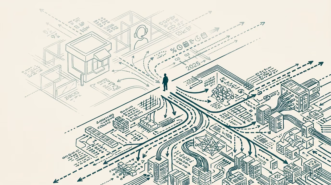 The AI-in-everything wave broke earlier than consensus expected. McDonald's and Klarna are the receipts — by Thomas Jankowski, aided by AI