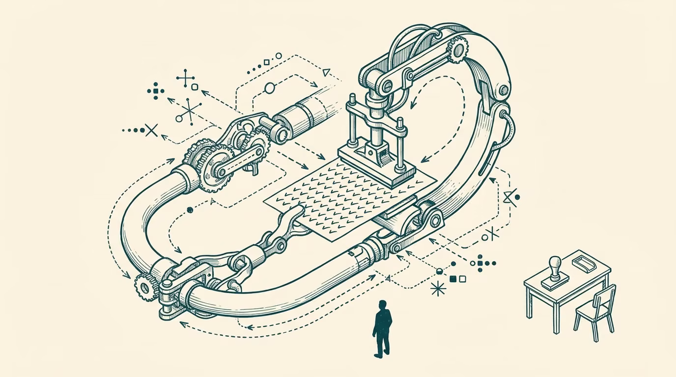 The numbers came back clean. The grader built the test — by Thomas Jankowski, aided by AI