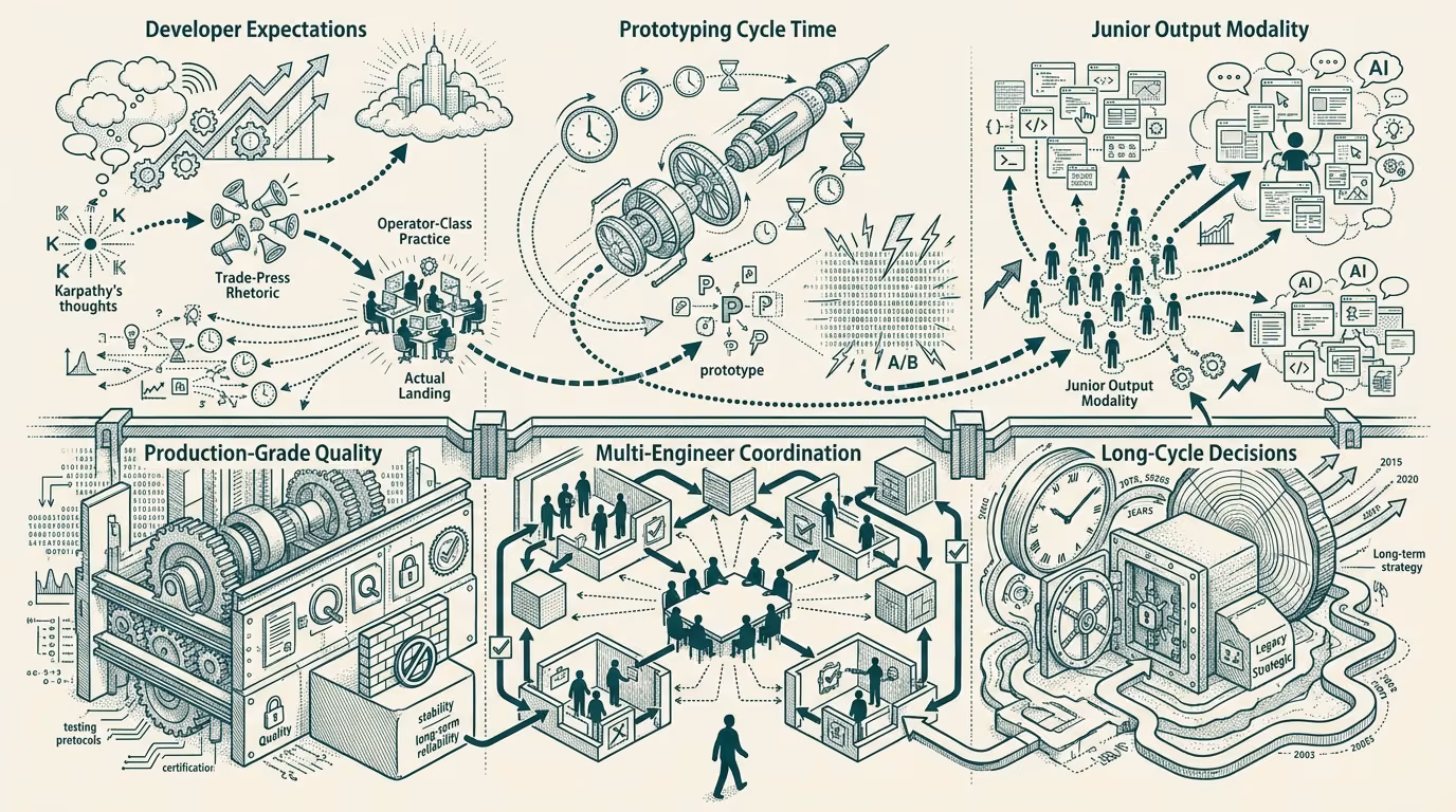 What the year of vibes actually changed: vibe coding is a real productivity shift, not a discourse moment — by Thomas Jankowski, aided by AI